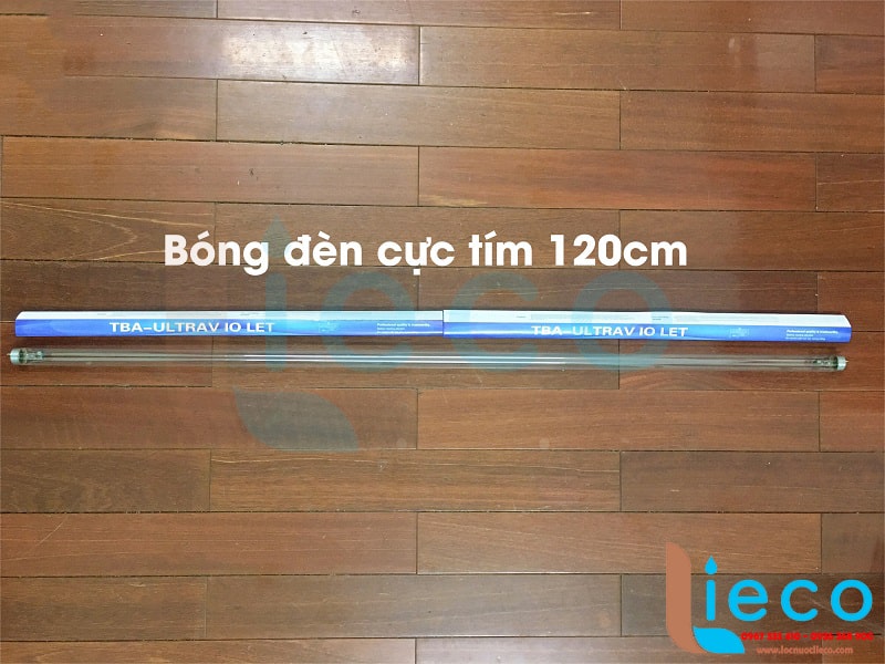 Kích thước các loại bóng đèn UV: 45-60-90-120cm