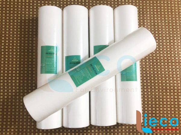 Lõi lọc PP béo 20inch cấu tạo từ 100% polypropylene (PP) Lõi lọc PP béo 20inch cấu tạo từ 100% polypropylene (PP)