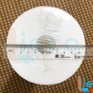 Lõi lọc PP béo có đường kính lên tới 11cm giúp tăng hiệu quả chặn cặn và thời gian sử dụng