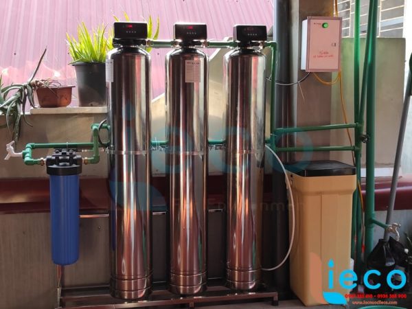 Hệ thống xử lý nước sinh hoạt gia đình công suất 1M3/H sử dụng lõi lọc béo PP 20inch trước khi đưa vào bể sử dụng Hệ thống xử lý nước sinh hoạt gia đình công suất 1M3/H sử dụng lõi lọc béo PP 20inch trước khi đưa vào bể sử dụng